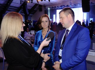 Europejskie Forum Gospodarcze 2021 w Łodzi: Rejonowy Bank Spółdzielczy w Lututowie z Nagrodą Gospodarczą Województwa Łódzkiego „Biznes na PLUS”