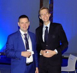 Europejskie Forum Gospodarcze 2021 w Łodzi: Rejonowy Bank Spółdzielczy w Lututowie z Nagrodą Gospodarczą Województwa Łódzkiego „Biznes na PLUS”