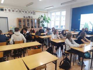 Dziś podsumowanie projektu o mowie nienawiści przez uczniów I LO w Wieluniu
