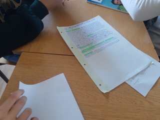 Dziś podsumowanie projektu o mowie nienawiści przez uczniów I LO w Wieluniu