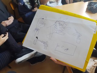 Dziś podsumowanie projektu o mowie nienawiści przez uczniów I LO w Wieluniu