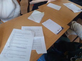 Dziś podsumowanie projektu o mowie nienawiści przez uczniów I LO w Wieluniu