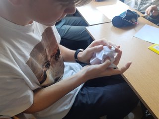 Dziś podsumowanie projektu o mowie nienawiści przez uczniów I LO w Wieluniu