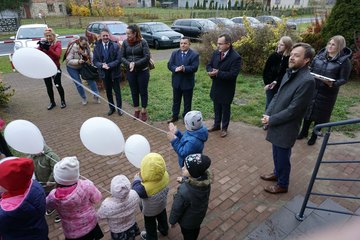Gmina Pątnów: przedszkole w Grębieniu już po termomodernizacji