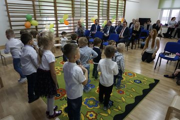 Gmina Pątnów: przedszkole w Grębieniu już po termomodernizacji