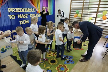 Gmina Pątnów: przedszkole w Grębieniu już po termomodernizacji