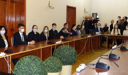 Stypendia Powiatu Wieluńskiego przyznane