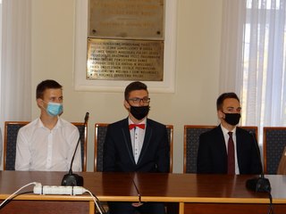 Stypendia Powiatu Wieluńskiego przyznane