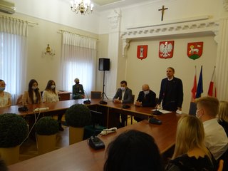 Stypendia Powiatu Wieluńskiego przyznane