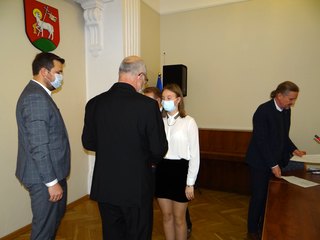 Stypendia Powiatu Wieluńskiego przyznane