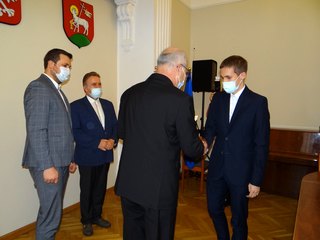 Stypendia Powiatu Wieluńskiego przyznane