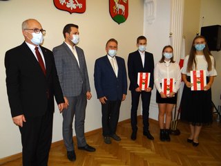 Stypendia Powiatu Wieluńskiego przyznane