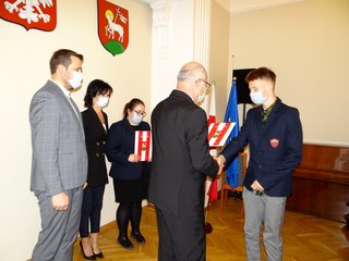 Stypendia Powiatu Wieluńskiego przyznane