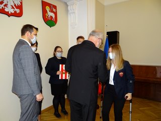 Stypendia Powiatu Wieluńskiego przyznane