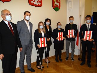 Stypendia Powiatu Wieluńskiego przyznane