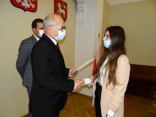 Stypendia Powiatu Wieluńskiego przyznane