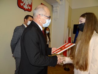 Stypendia Powiatu Wieluńskiego przyznane