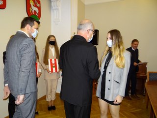 Stypendia Powiatu Wieluńskiego przyznane