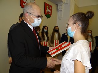 Stypendia Powiatu Wieluńskiego przyznane