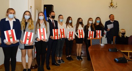Stypendia Powiatu Wieluńskiego przyznane