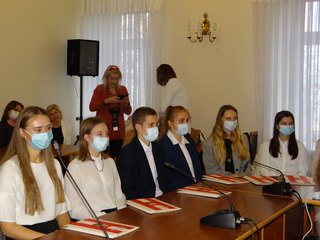 Stypendia Powiatu Wieluńskiego przyznane