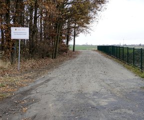 Droga w Dzietrznikach w gminie Pątnów oficjalnie otwarta