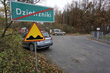 Droga w Dzietrznikach w gminie Pątnów oficjalnie otwarta