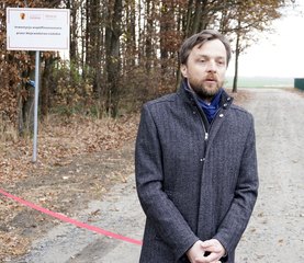 Droga w Dzietrznikach w gminie Pątnów oficjalnie otwarta