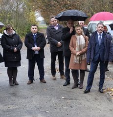 Droga w Dzietrznikach w gminie Pątnów oficjalnie otwarta