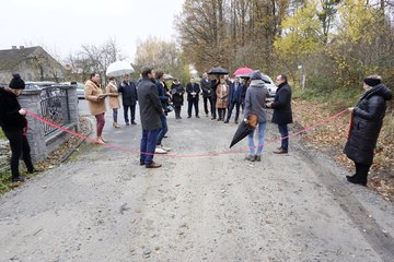 Droga w Dzietrznikach w gminie Pątnów oficjalnie otwarta