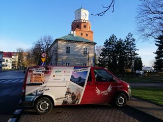III Rowerowy Rajd Południe – Północ przejechał przez Wieluń