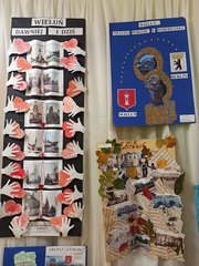 Wystawa plakatów w przedszkolu nr 4 w Wieluniu