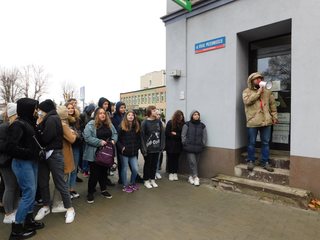Wycieczka śladami konspiracyjnego państwa podziemnego – kolejny etap projektu Fundacji Słowem Pisane