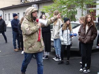 Wycieczka śladami konspiracyjnego państwa podziemnego – kolejny etap projektu Fundacji Słowem Pisane