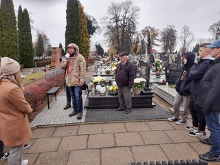 Wycieczka śladami konspiracyjnego państwa podziemnego – kolejny etap projektu Fundacji Słowem Pisane
