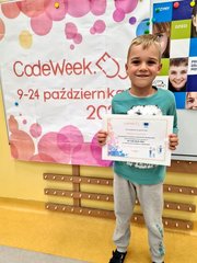 Największe programistyczne wydarzenie w Europie z udziałem przedszkolaków z Konopnicy