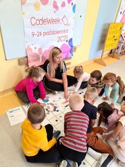 Największe programistyczne wydarzenie w Europie z udziałem przedszkolaków z Konopnicy