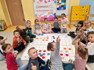 Największe programistyczne wydarzenie w Europie z udziałem przedszkolaków z Konopnicy