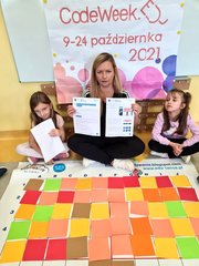 Największe programistyczne wydarzenie w Europie z udziałem przedszkolaków z Konopnicy