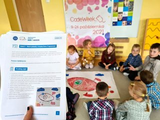 Największe programistyczne wydarzenie w Europie z udziałem przedszkolaków z Konopnicy