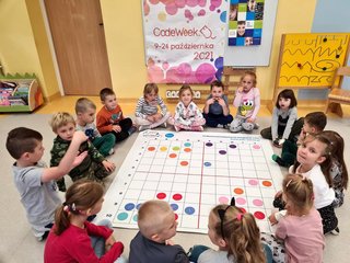 Największe programistyczne wydarzenie w Europie z udziałem przedszkolaków z Konopnicy