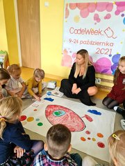 Największe programistyczne wydarzenie w Europie z udziałem przedszkolaków z Konopnicy