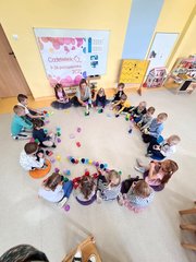 Największe programistyczne wydarzenie w Europie z udziałem przedszkolaków z Konopnicy