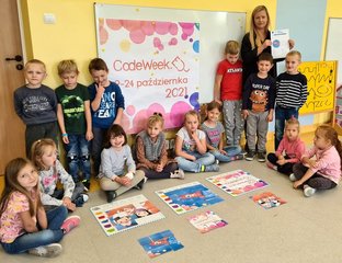 Największe programistyczne wydarzenie w Europie z udziałem przedszkolaków z Konopnicy