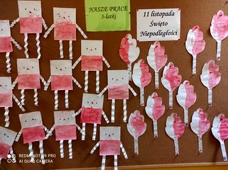 Święto Niepodległości w przedszkolu