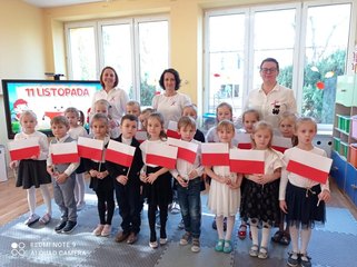 Święto Niepodległości w przedszkolu
