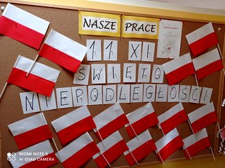Święto Niepodległości w przedszkolu