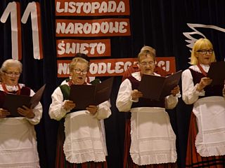 „Niepodległa” - wieczornica patriotyczna w Rudzie