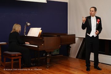 Koncert muzyki polskiej w Muzeum Ziemi Wieluńskiej