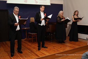 Koncert muzyki polskiej w Muzeum Ziemi Wieluńskiej